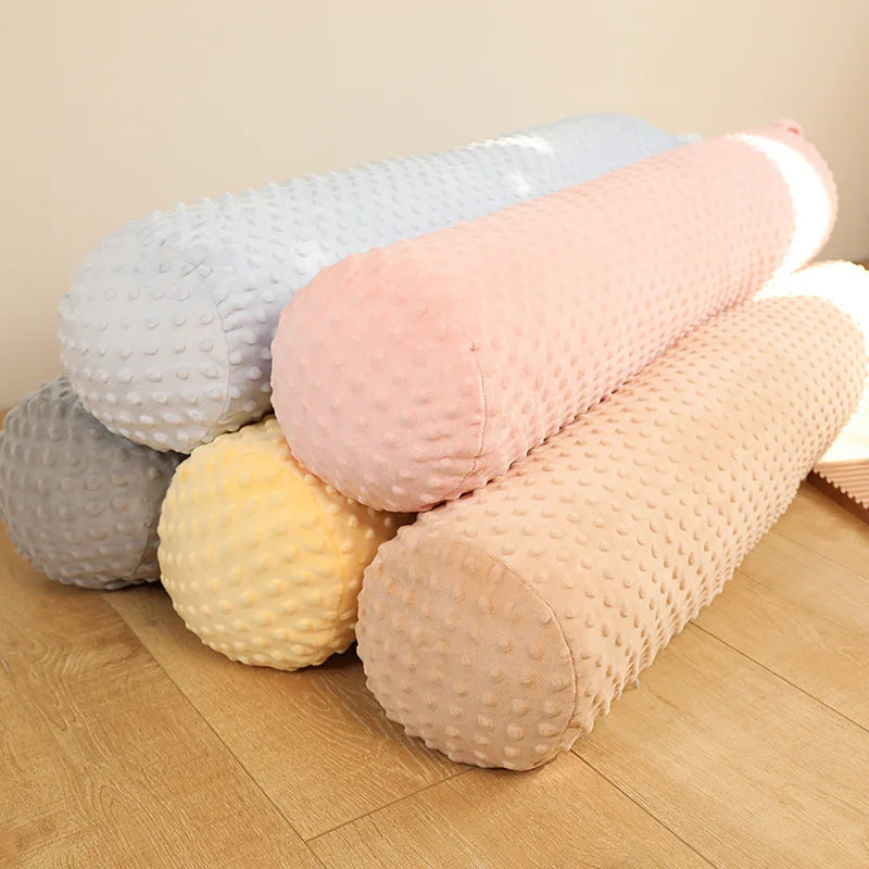 150Cm Long Pillow Inner round Body Cushion with Zipper Washable Pad Rectangle Sleep Nap Pillow Home Bedroom Bedding Accessories
