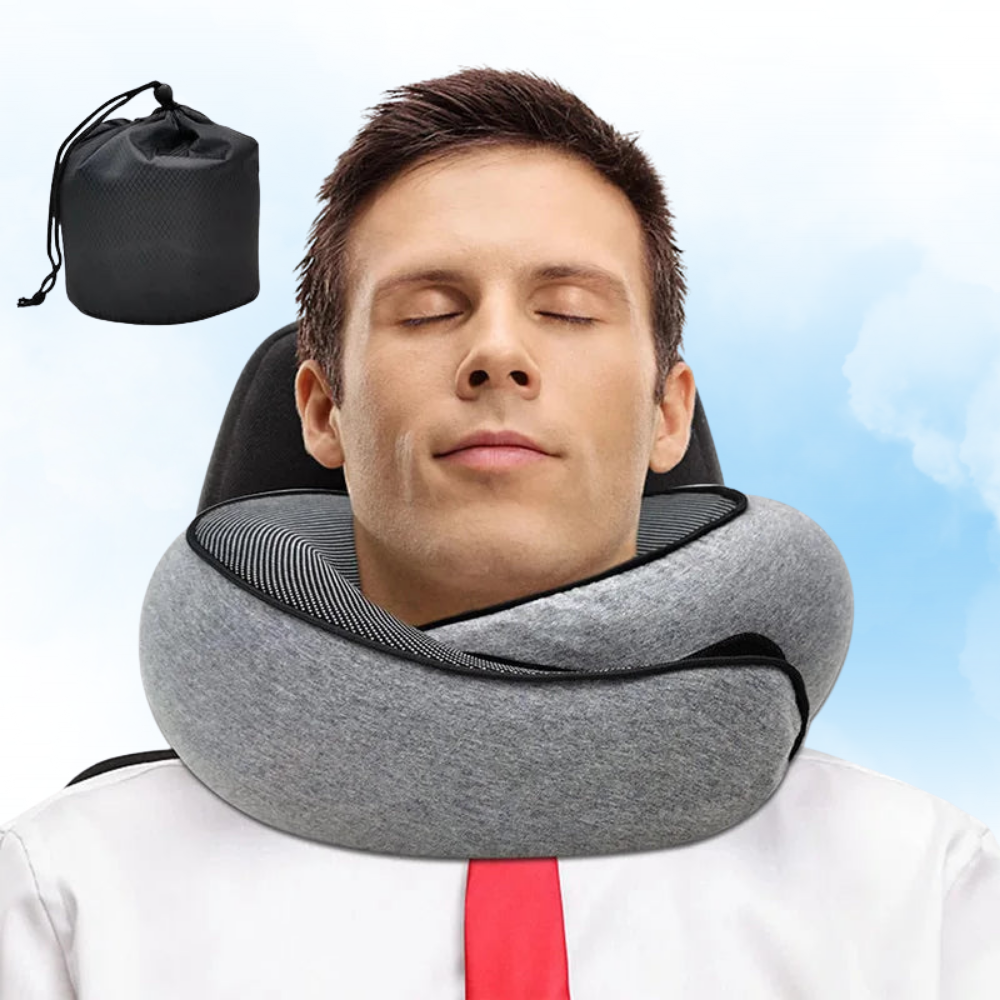 Snorii⢠Travel Neck Pillow Memory Foam