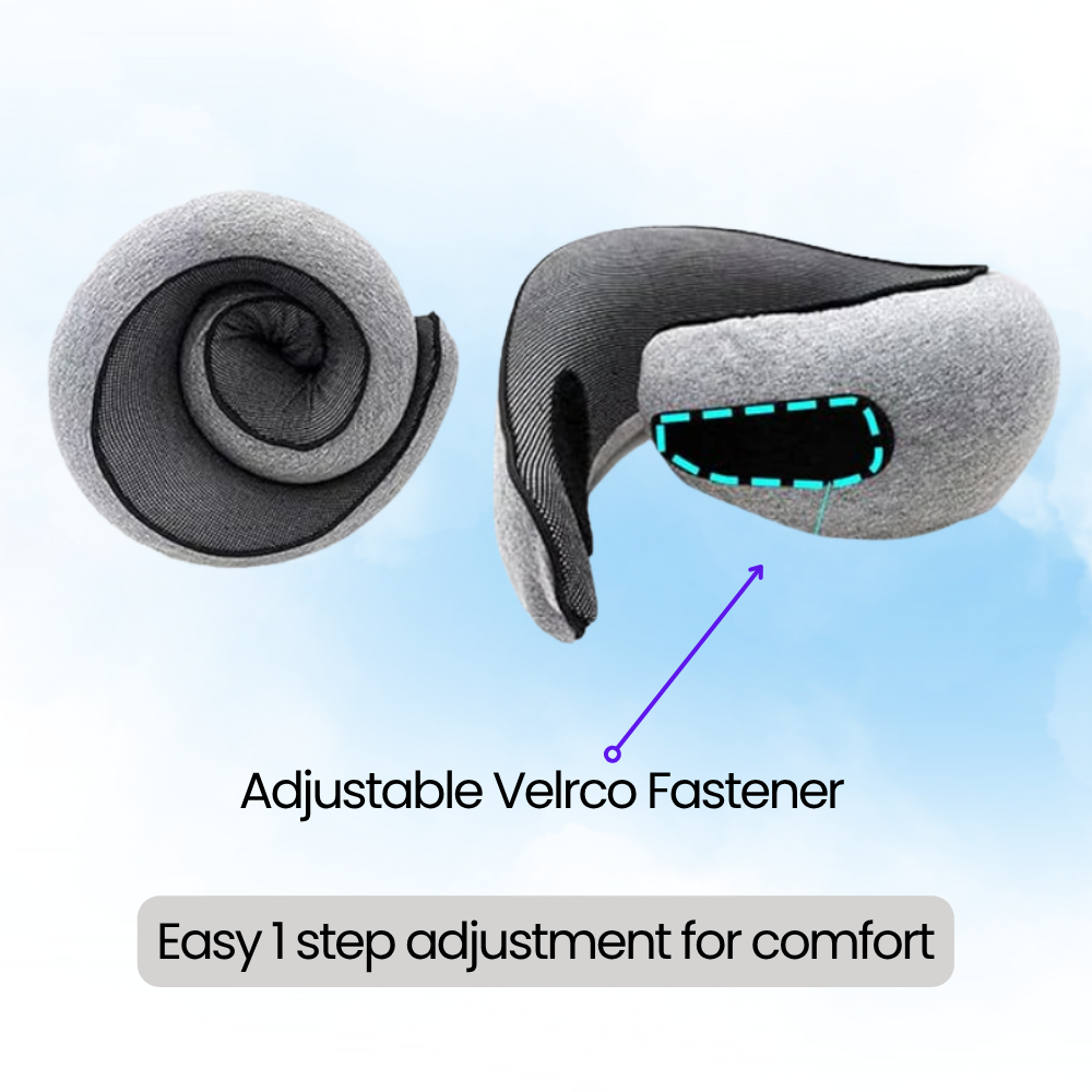 Snorii⢠Travel Neck Pillow Memory Foam