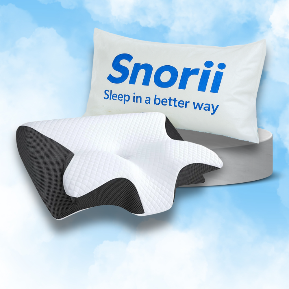 Snorii™ Contour Relief Pillow