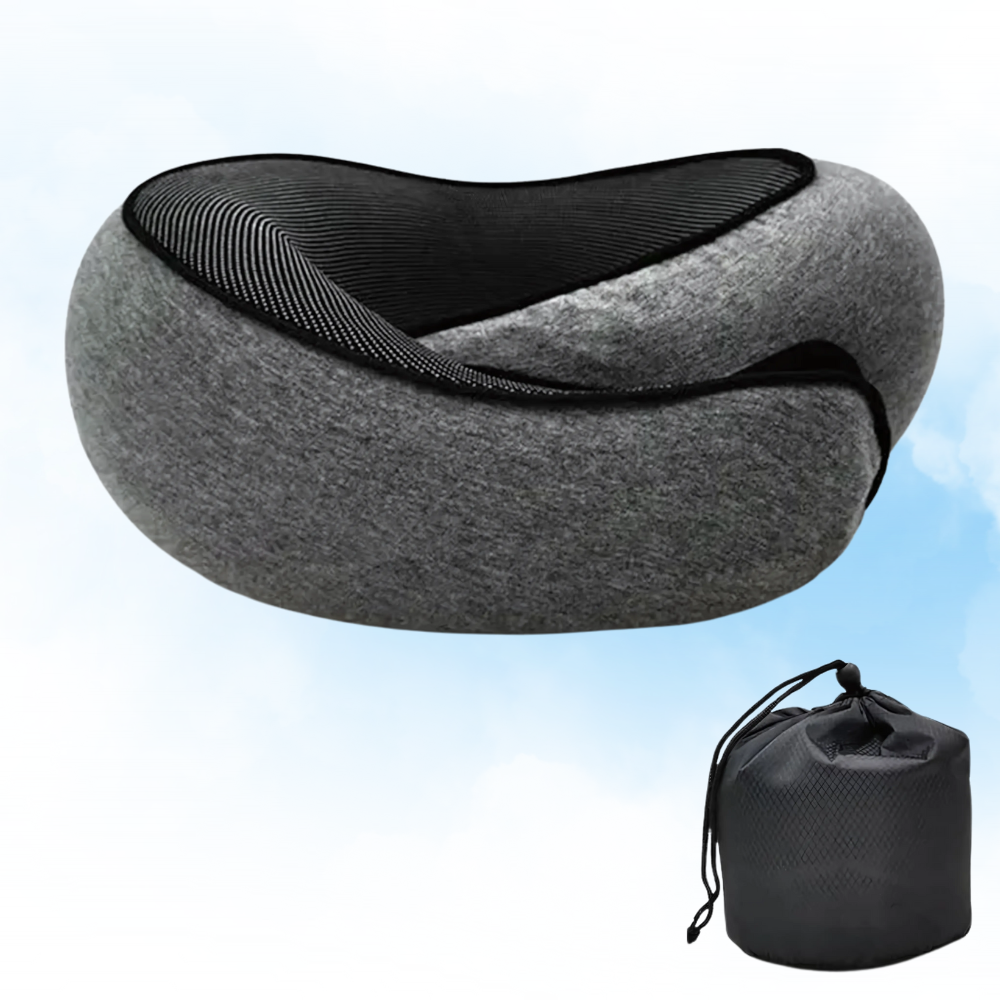 Snorii⢠Travel Neck Pillow Memory Foam