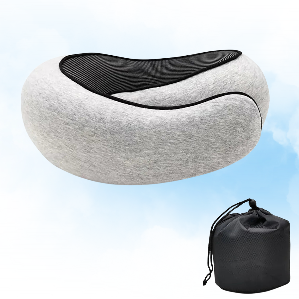 Snorii⢠Travel Neck Pillow Memory Foam