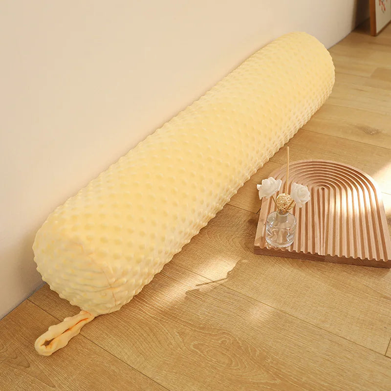 150Cm Long Pillow Inner round Body Cushion with Zipper Washable Pad Rectangle Sleep Nap Pillow Home Bedroom Bedding Accessories