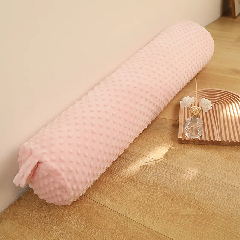 150Cm Long Pillow Inner round Body Cushion with Zipper Washable Pad Rectangle Sleep Nap Pillow Home Bedroom Bedding Accessories