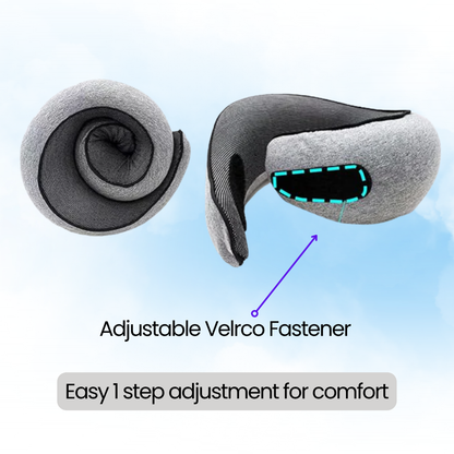 Snorii™ Travel Neck Pillow Memory Foam