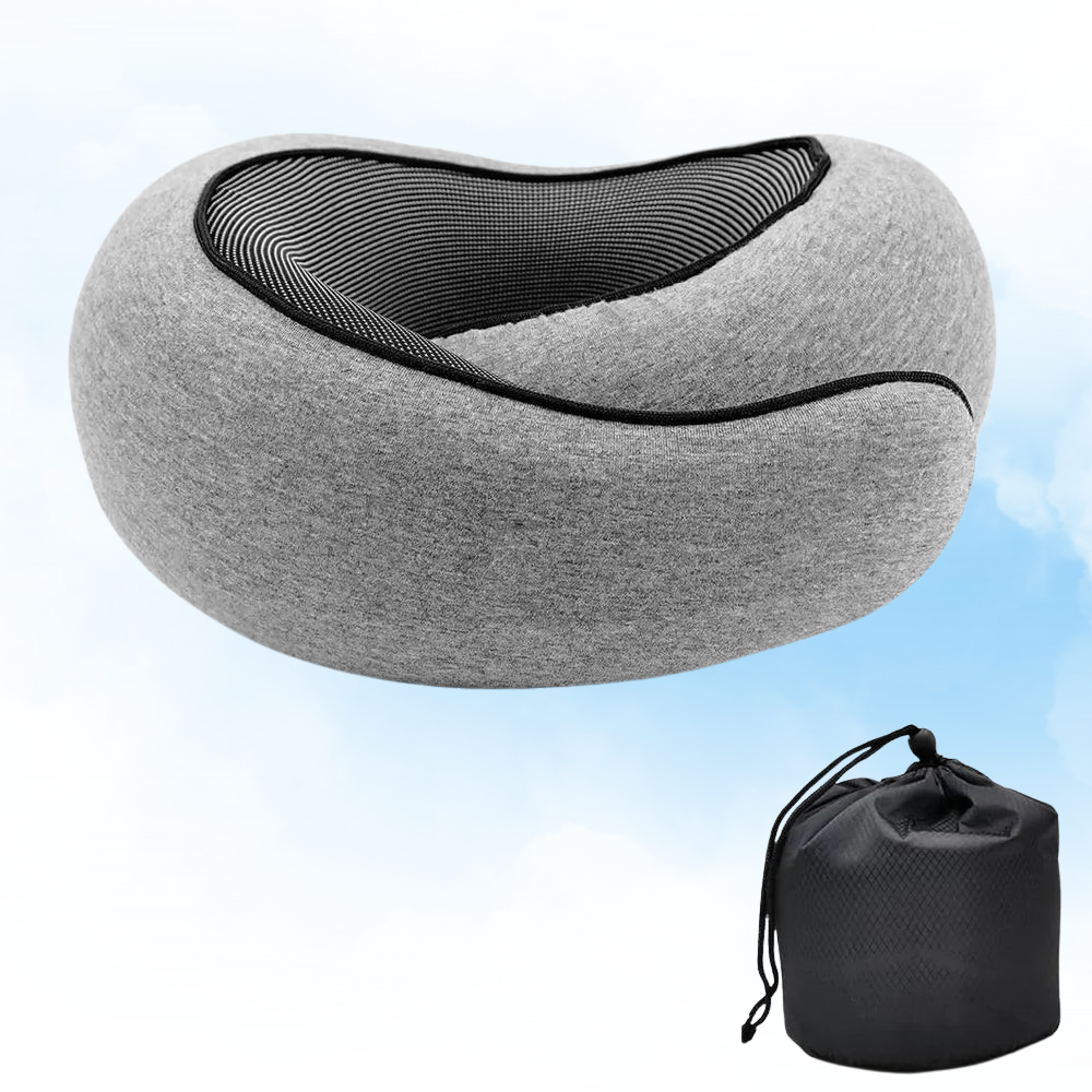 Snorii™ Travel Neck Pillow Memory Foam