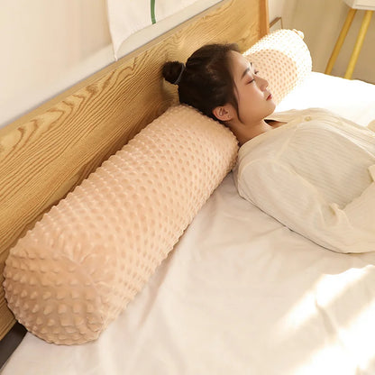 150Cm Long Pillow Inner round Body Cushion with Zipper Washable Pad Rectangle Sleep Nap Pillow Home Bedroom Bedding Accessories