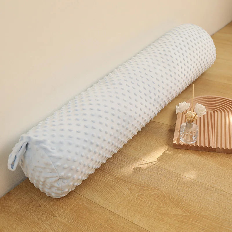 150Cm Long Pillow Inner round Body Cushion with Zipper Washable Pad Rectangle Sleep Nap Pillow Home Bedroom Bedding Accessories