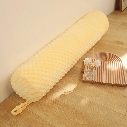150Cm Long Pillow Inner round Body Cushion with Zipper Washable Pad Rectangle Sleep Nap Pillow Home Bedroom Bedding Accessories
