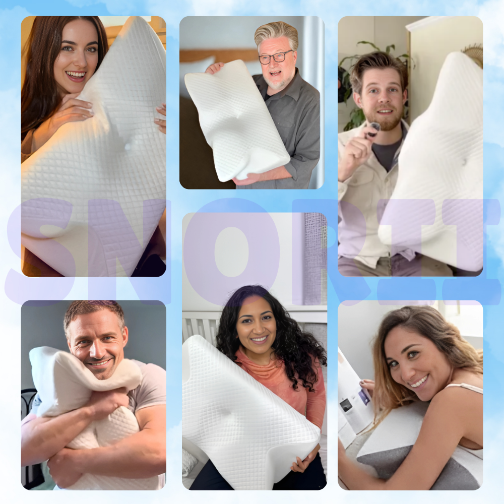 Snorii™ Contour Relief Pillow
