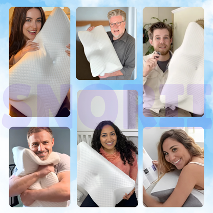 Snorii™ Contour Relief Pillow