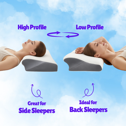 Snorii™ Contour Relief Pillow