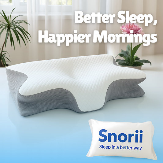Snorii™ Contour Relief Pillow