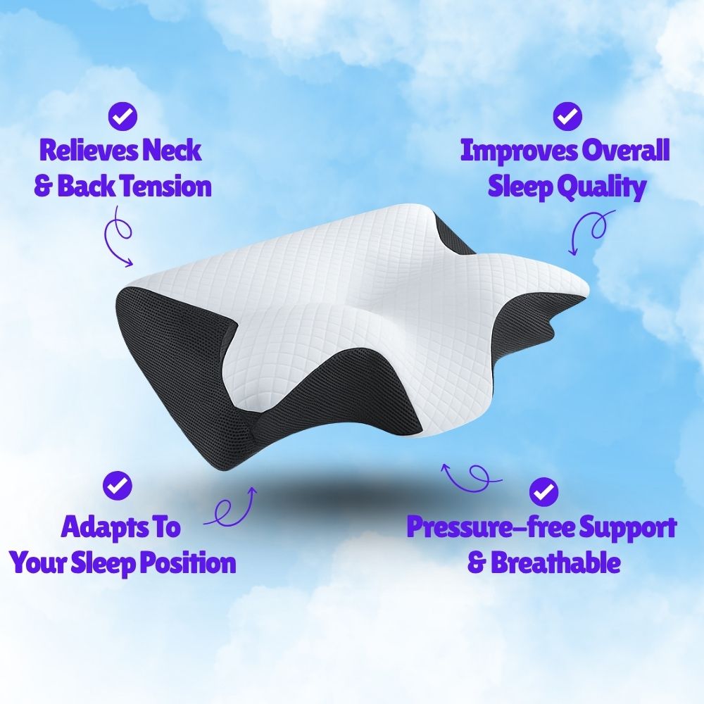 Snorii™ Contour Relief Pillow