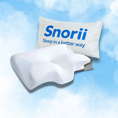Snorii™ Contour Relief Pillow