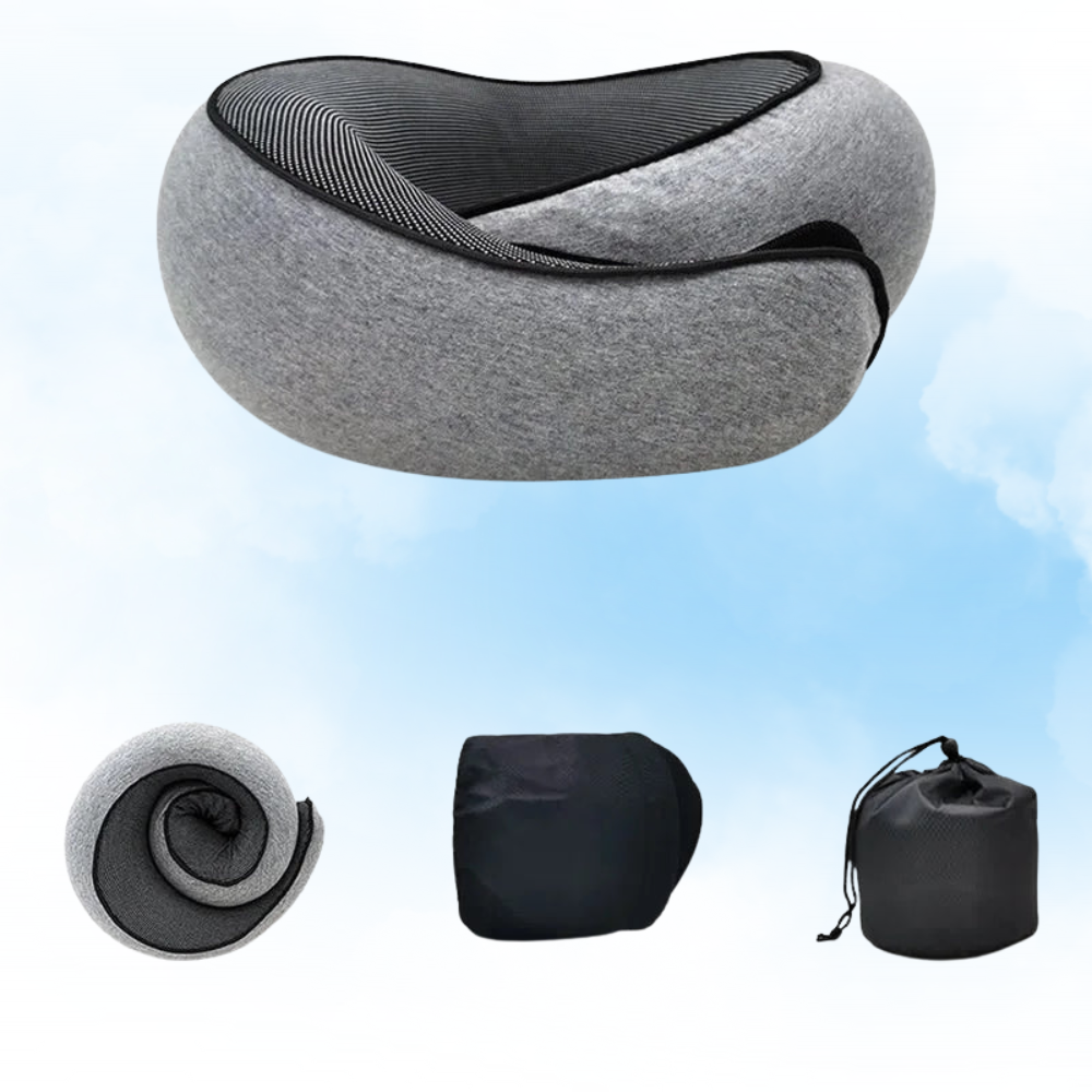 Snorii™ Travel Neck Pillow Memory Foam