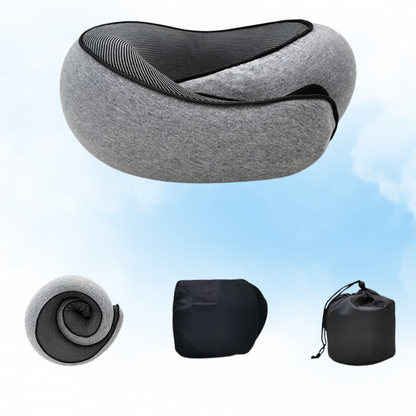 Snorii™ Travel Neck Pillow Memory Foam