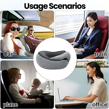 Snorii™ Travel Neck Pillow Memory Foam
