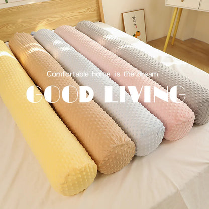 150Cm Long Pillow Inner round Body Cushion with Zipper Washable Pad Rectangle Sleep Nap Pillow Home Bedroom Bedding Accessories